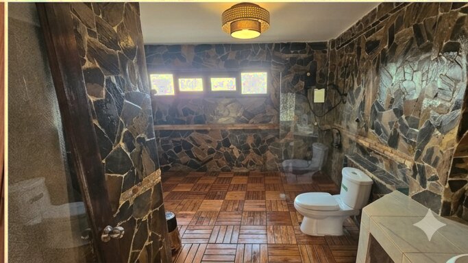 Ensuite bathroom